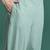 Floral Embroidered Thread Work Linen Kurta with Trousers & With Dupatta