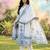 Ethnic Motifs Printed Panelled Pure Cotton Kurta with Trousers & Dupatta