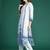 Ethnic Motifs Printed Panelled Pure Cotton Kurta with Trousers & Dupatta