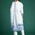 Ethnic Motifs Printed Panelled Pure Cotton Kurta with Trousers & Dupatta