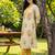 Women Floral Printed Panelled  Cotton Kurta with Trousers