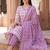 Women Paisley Printed Regular  Cotton Kurta with Trousers & With Dupatta