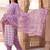 Women Paisley Printed Regular  Cotton Kurta with Trousers & With Dupatta