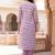 Women Paisley Printed Regular  Cotton Kurta with Trousers & With Dupatta