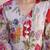 Women Floral Printed V-Neck  Cotton A-Line Kurta with Trouser