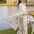 Women Ethnic Motifs Embroidered Regular Thread Work  Cotton Kurta with Trousers & With Dupatta