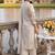 Women Ethnic Motifs Embroidered Regular Thread Work  Cotton Kurta with Trousers & With Dupatta