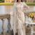 Women Ethnic Motifs Embroidered Regular Thread Work  Cotton Kurta with Trousers & With Dupatta