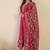 Women Floral Printed Regular V-Neck Kurta with Salwar & Dupatta