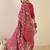 Women Floral Printed Regular V-Neck Kurta with Salwar & Dupatta