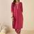 Women Floral Printed Regular V-Neck Kurta with Salwar & Dupatta