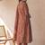 Women Ethnic Motifs Printed Empire Sequinned  Cotton Kurta with Trousers & With Dupatta