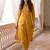 Women Regular Thread Work Kurta with Trousers