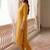 Women Regular Thread Work Kurta with Trousers
