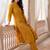 Women Regular Thread Work Kurta with Trousers