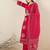 Women Ethnic Motifs Printed Regular  Cotton Kurta with Trousers & With Dupatta