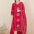 Women Ethnic Motifs Printed Regular  Cotton Kurta with Trousers & With Dupatta