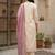 Women Floral Embroidered Regular Thread Work Kurta with Trousers & With Dupatta