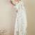 Floral Embroidered Thread Work  Cotton Kurta With Trouser & Dupatta