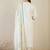 Floral Embroidered Thread Work  Cotton Kurta With Trouser & Dupatta