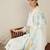 Floral Embroidered Thread Work  Cotton Kurta With Trouser & Dupatta