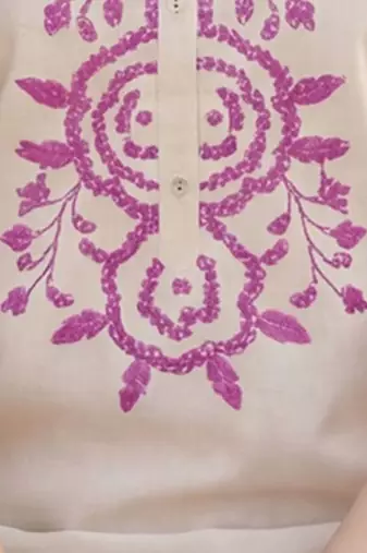 Women Ethnic Motifs Embroidered Regular Thread Work Kurta with Trousers