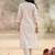 Women Ethnic Motifs Embroidered Regular Thread Work Kurta with Trousers