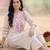 Women Ethnic Motifs Embroidered Regular Thread Work Kurta with Trousers