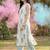 Women Floral Printed Regular  Cotton Kurta with Trousers