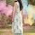 Women Floral Printed Regular  Cotton Kurta with Trousers
