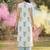 Women Floral Printed Regular  Cotton Kurta with Trousers