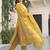 Women Printed Regular  Cotton Kurta with Palazzos & With Dupatta