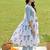 Women Floral Printed Empire  Cotton Kurta with Trousers & With Dupatta