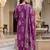 Women Floral Printed Regular Sequinned  Cotton Kurta with Trousers & With Dupatta