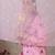 Floral Embroidered Round Neck Thread Work Straight Kurta & Trousers & Dupatta