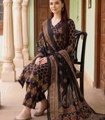 Women Ethnic Motifs Printed Regular  Cotton Kurta with Trousers & With Dupatta