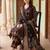 Women Ethnic Motifs Printed Regular  Cotton Kurta with Trousers & With Dupatta