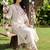 Women Floral Embroidered Regular Thread Work Kurta with Trousers
