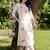 Women Floral Embroidered Regular Thread Work Kurta with Trousers