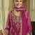 Women Ethnic Motifs Embroidered Regular Kurta with Trousers & With Dupatta