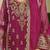 Women Ethnic Motifs Embroidered Regular Kurta with Trousers & With Dupatta