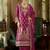 Women Ethnic Motifs Embroidered Regular Kurta with Trousers & With Dupatta