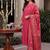 Ethnic Motifs Embroidered Thread Work Kurta with Trousers & With Dupatta