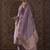 Ethnic Motifs Embroidered Thread Work Straight Kurta With Trousers & Dupatta