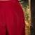 Ethnic Motifs Embroidered V-Neck Thread Work Kurta with Trousers & Dupatta