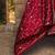Ethnic Motifs Embroidered V-Neck Thread Work Kurta with Trousers & Dupatta
