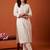 Women Ethnic Motifs Embroidered Regular Chikankari Kurta with Trousers
