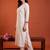 Women Ethnic Motifs Embroidered Regular Chikankari Kurta with Trousers