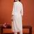 Women Ethnic Motifs Embroidered Regular Chikankari Kurta with Trousers