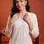 Women Ethnic Motifs Embroidered Regular Chikankari Kurta with Trousers